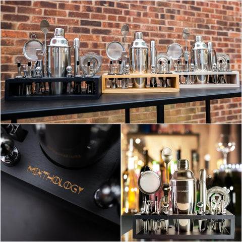 Mixthology full kit lifestyle scene ready for home entertaining and gifts