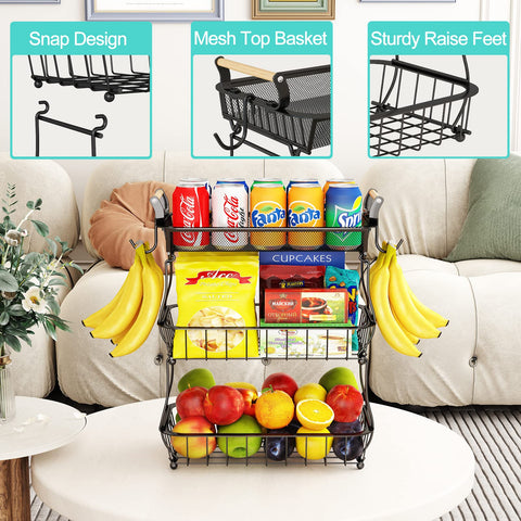 Miyawell size comparison with fruit illustrating large capacity and scale for family use