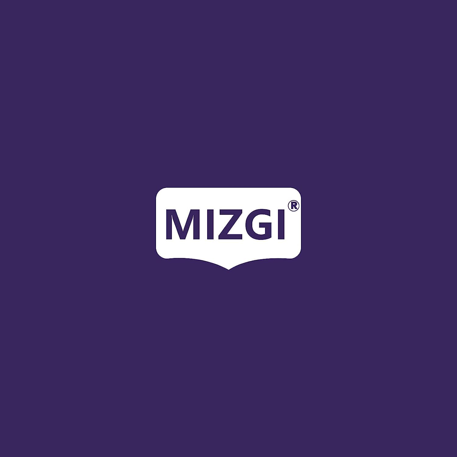 MIZGI closet before and after using hangers showing organized space