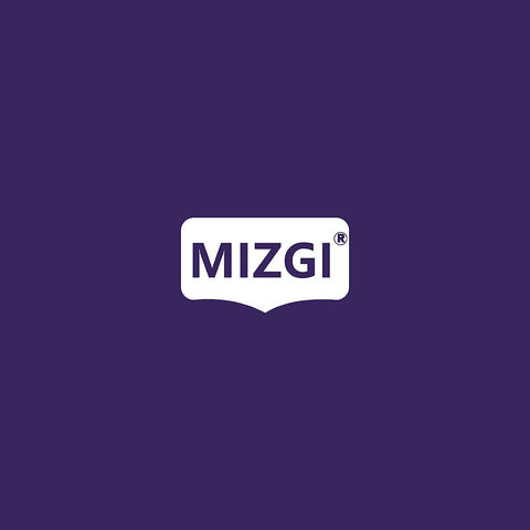 MIZGI closet before and after using hangers showing organized space