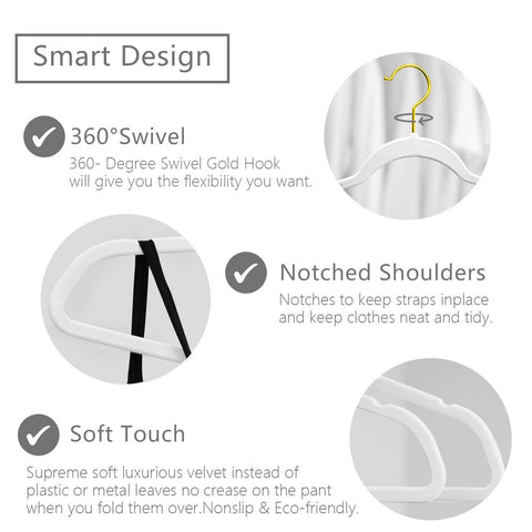 MIZGI gold swivel hook detail showing smooth 360-degree rotation advantage