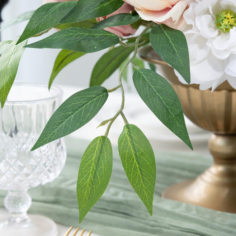 mizii greenery displayed in a vase for reusable home decor versatility