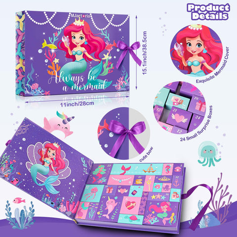 MJartoria mermaid stickers sheet detail for personalizing notebooks and crafts