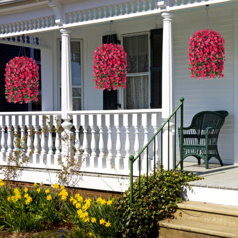 MJFloria scale comparison next to chair showing true size and proportion for placement planning