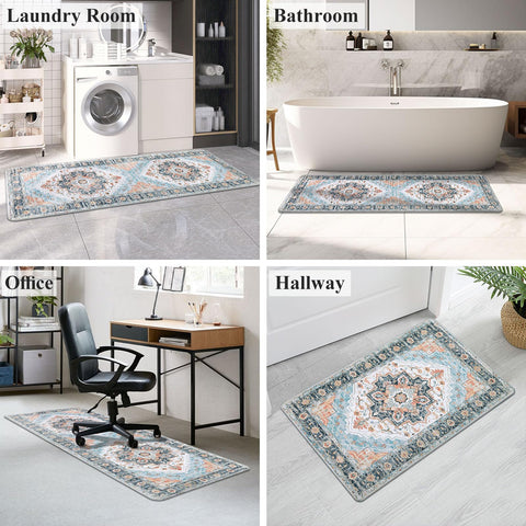 MJIAHOMDEC cleaning wipe demo showing easy waterproof cleanup