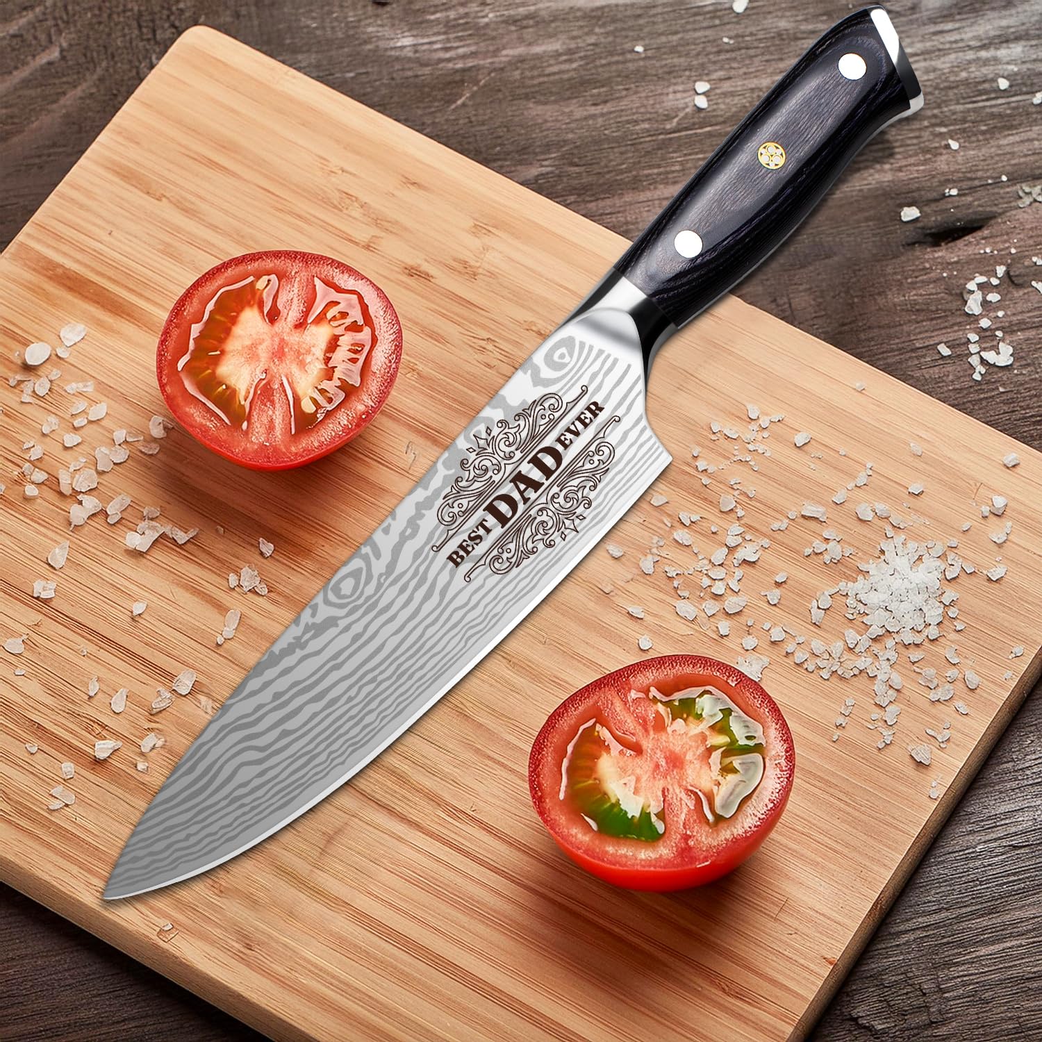 Mkeevee handle ergonomics view highlighting comfortable grip and control