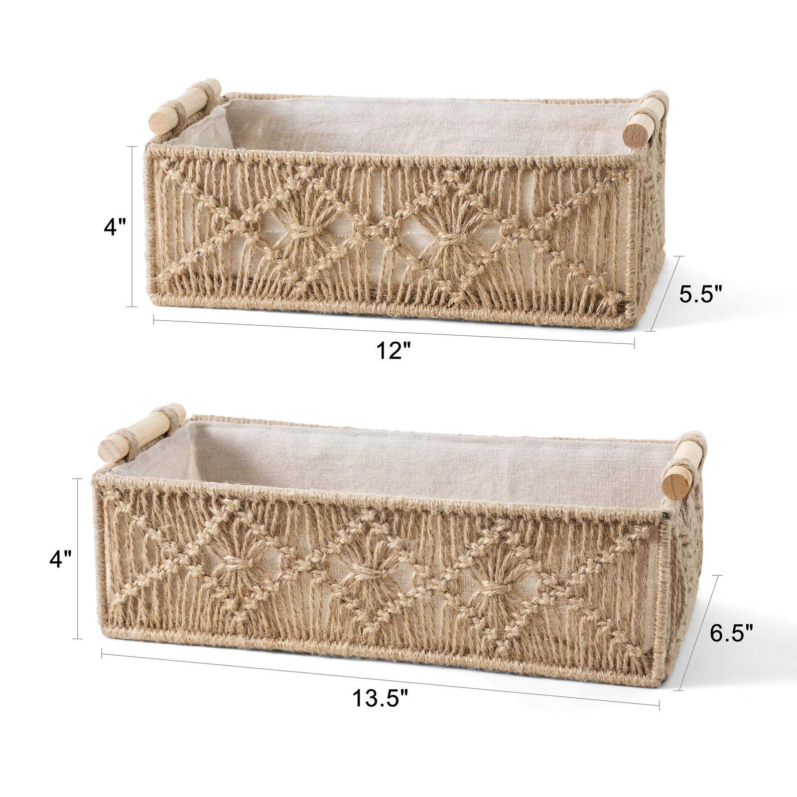Mkono gift-wrapped basket set styled on table suggesting thoughtful present benefit