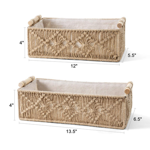 Mkono gift-wrapped basket set styled on table suggesting thoughtful present benefit