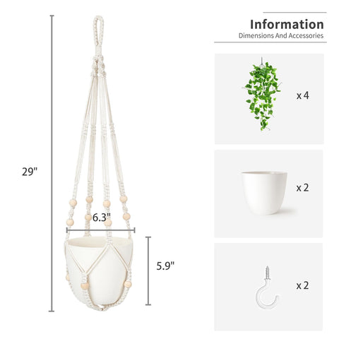 Mkono bathroom hanging styling showing moisture-safe faux plant for brightening space