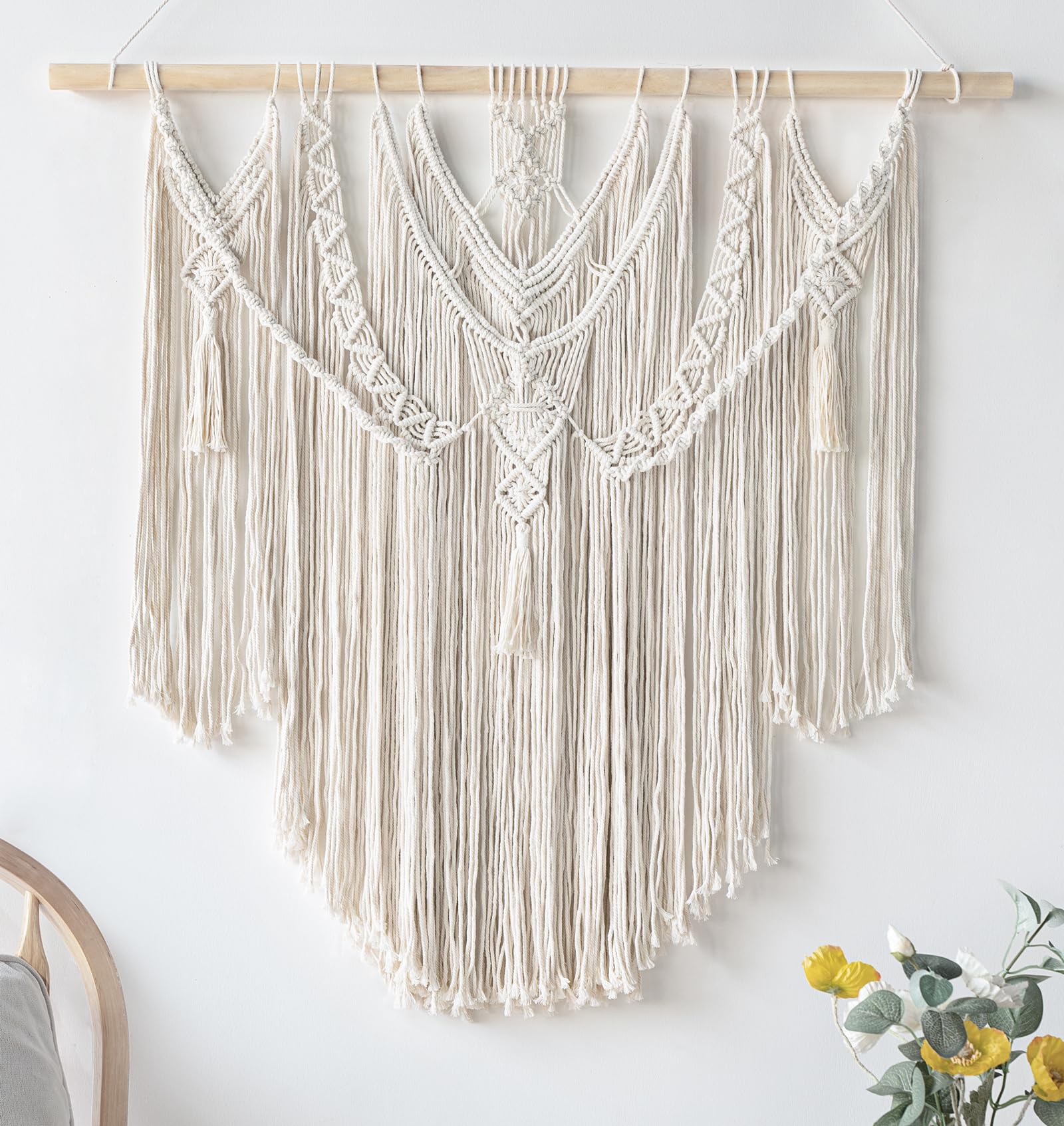 Mkono cotton fiber close-up highlighting natural texture and durable feel benefit