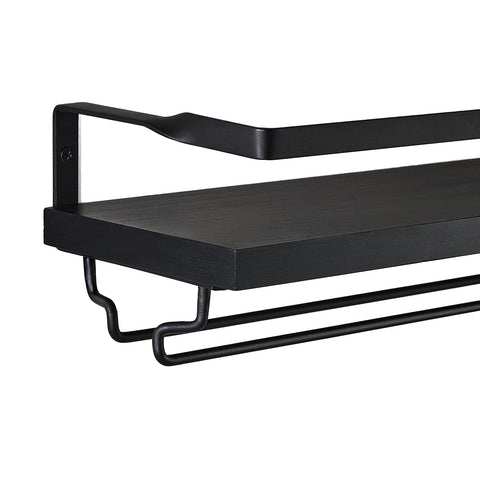 mkono label and materials shot showing steel frame and wood construction benefit