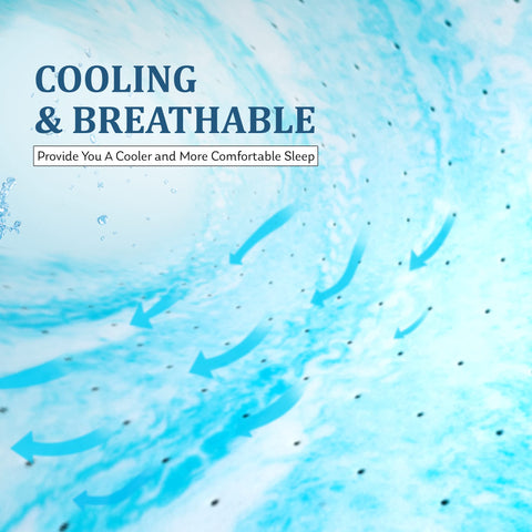 MLILY EGO close-up of ventilation holes improving breathability benefit