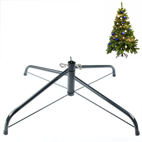 MNKXL front view assembled stand showing stable base benefit