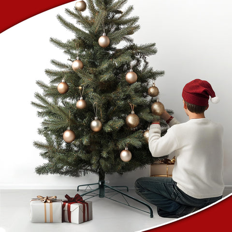 MNKXL in living room holiday display showing reliable seasonal use benefit
