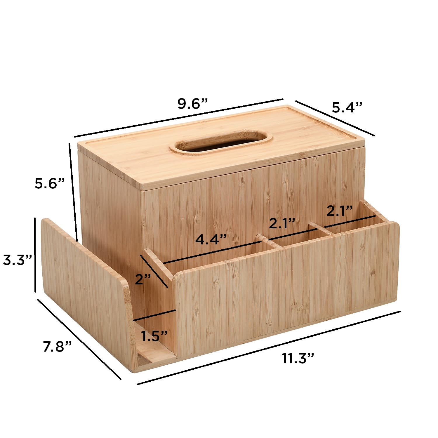 MobileVision lid ledge close-up securing small items with stability