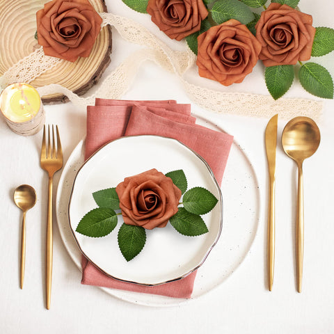 Mocoosy bouquet arrangement used in a wedding centerpiece for elegance
