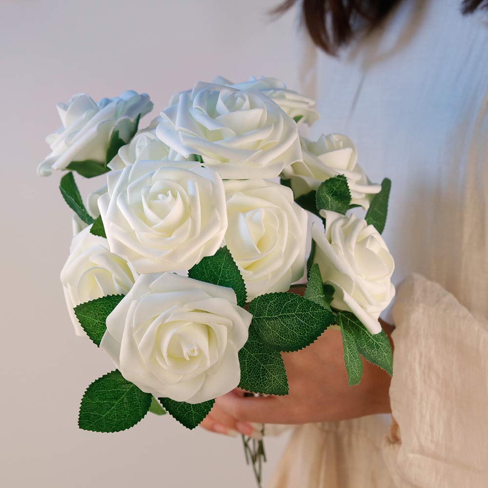 Mocoosy small rose used as cake decoration adding lasting floral detail