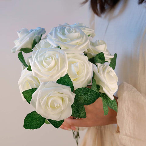 Mocoosy small rose used as cake decoration adding lasting floral detail