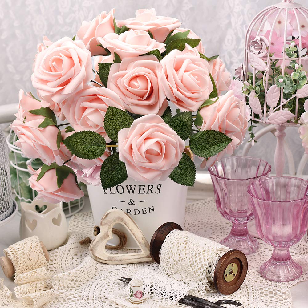 Mocoosy table centerpiece display adding romantic mood to reception