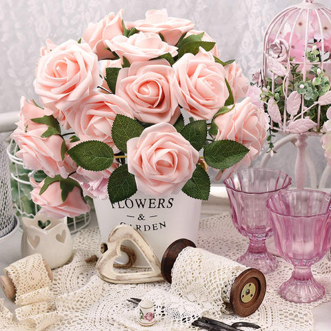 Mocoosy table centerpiece display adding romantic mood to reception