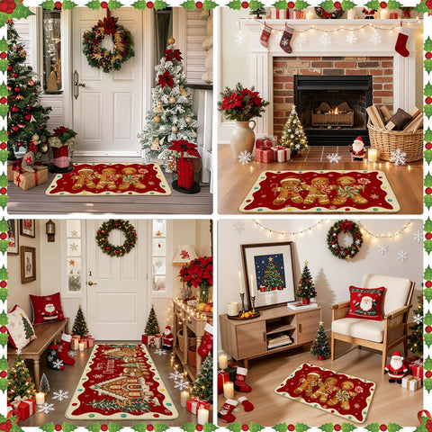 Mocsicka folded rug showing compact storage and easy seasonal tuck-away