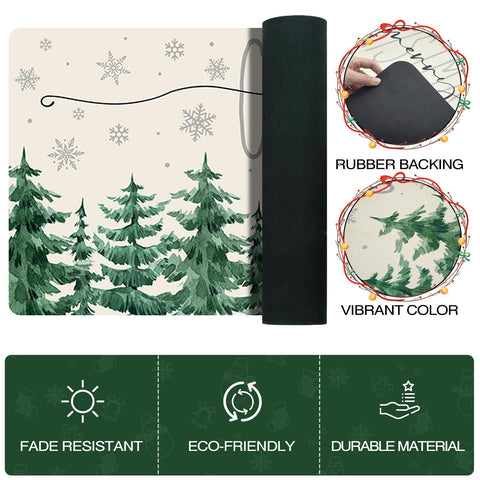 Mocsicka mat placed by kitchen sink protecting floors from spills
