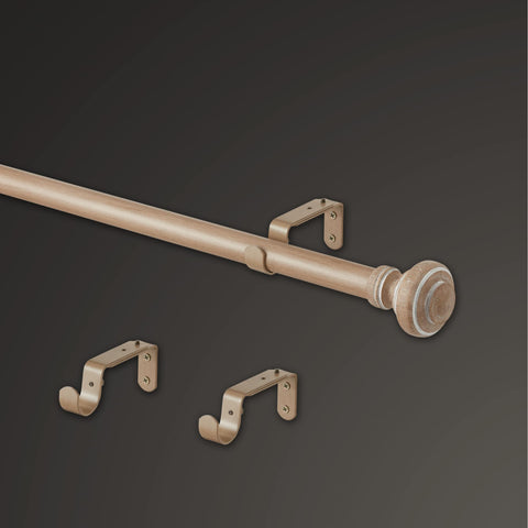 MODE close-up of porch doorknob finial, highlighting decorative farmhouse appeal