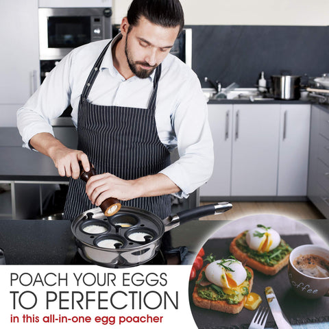 Modern Innovations pan used as a skillet demonstrating versatile cooking options