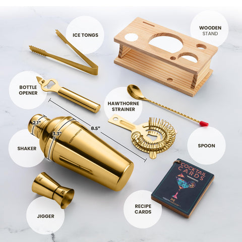 Modern Mixology shaker close-up highlighting stainless-steel texture and durable construction