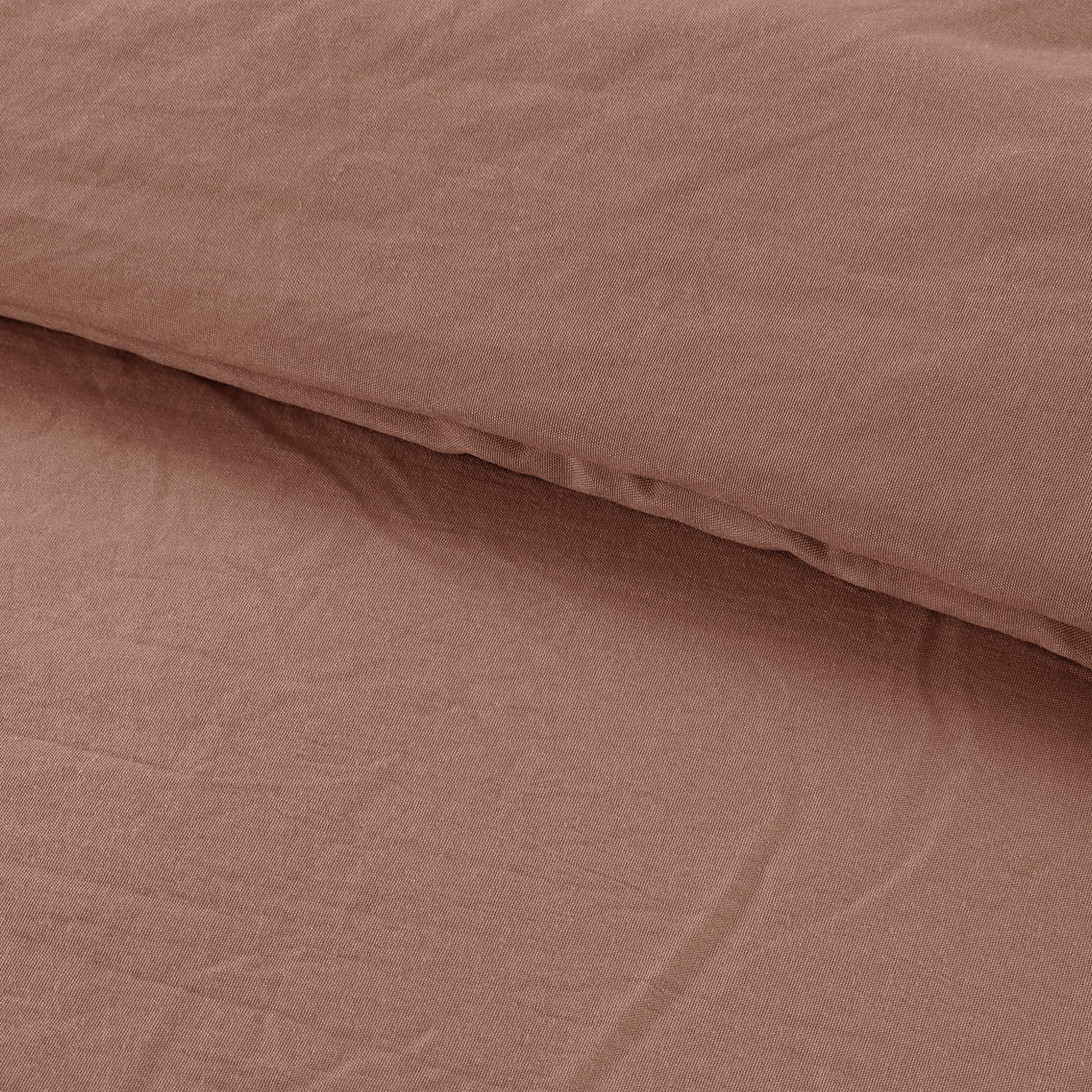 Modern Threads Bria size comparison with ruler shows king dimensions and generous coverage benefit
