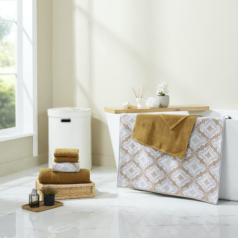 Modern Threads jacquard close-up revealing textured weave and soft touch for lasting comfort