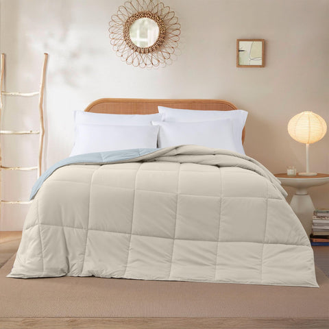 Modern Threads microfiber close-up showing soft texture for comfortable sleep