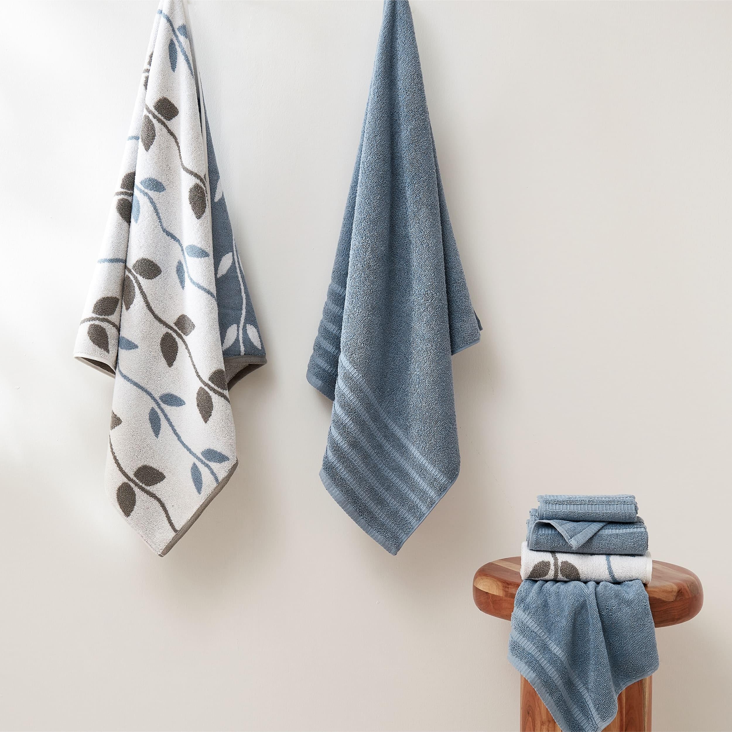 Modern Threads close-up jacquard weave highlighting textured reversible design