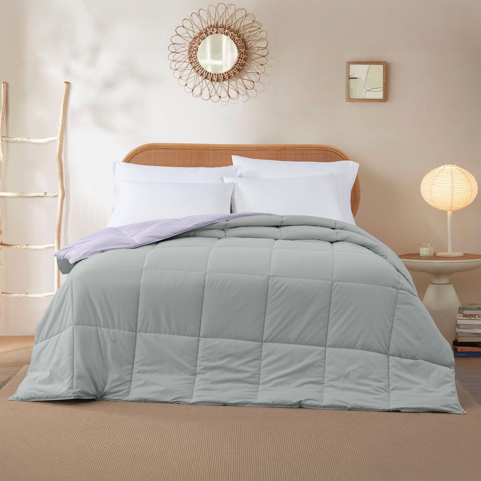 Modern Threads comforter corner tab closeup for secure duvet attachment