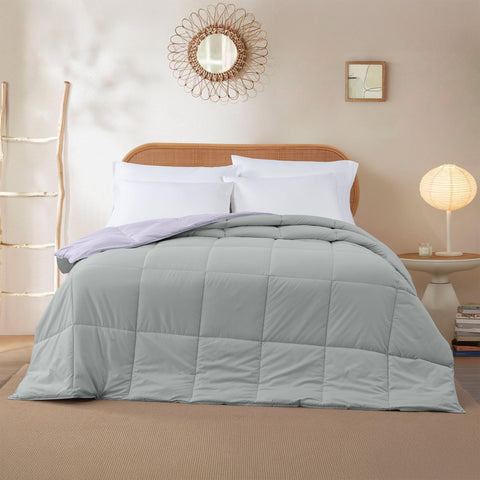 Modern Threads comforter corner tab closeup for secure duvet attachment