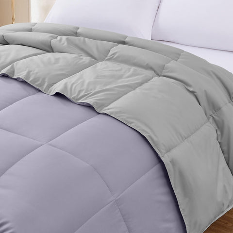 Modern Threads comforter microfiber fabric texture demonstrating soft feel