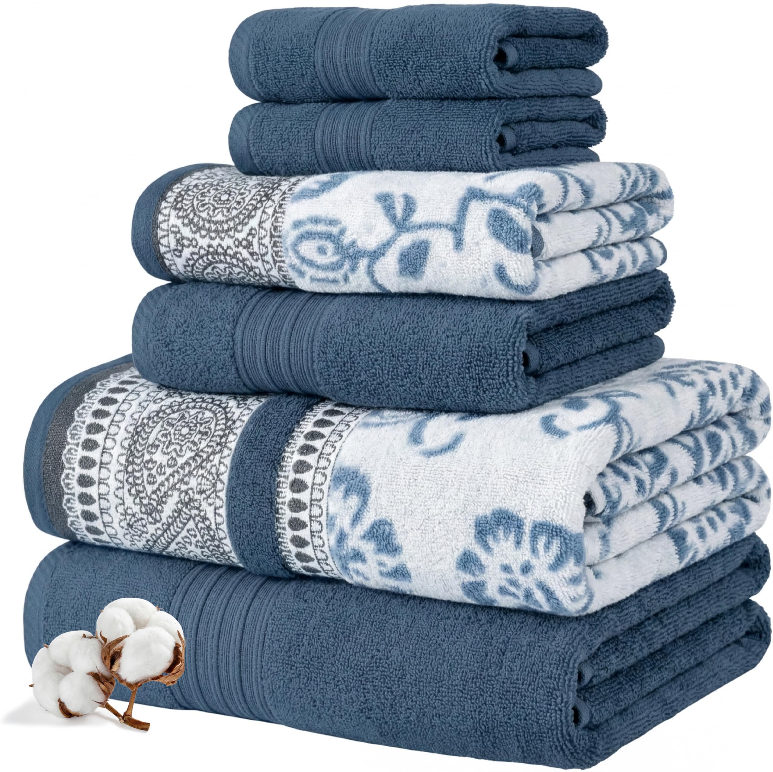 Modern Threads front packaging showing navy set and contents, clear product overview