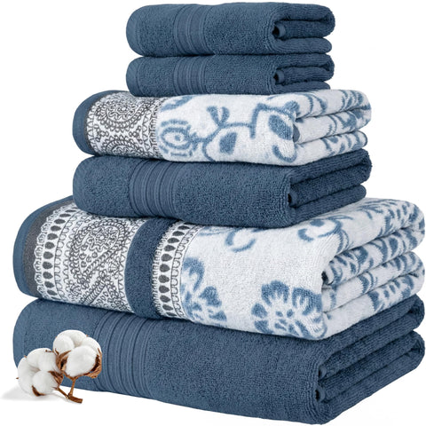 Modern Threads front packaging showing navy set and contents, clear product overview