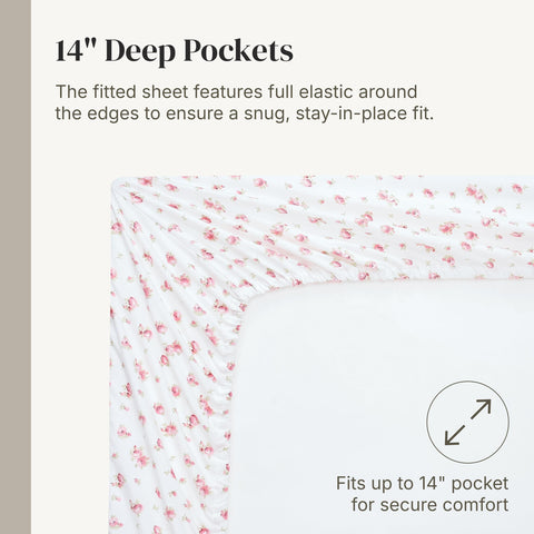 Modern Threads label and stitching detail showing durable construction benefit