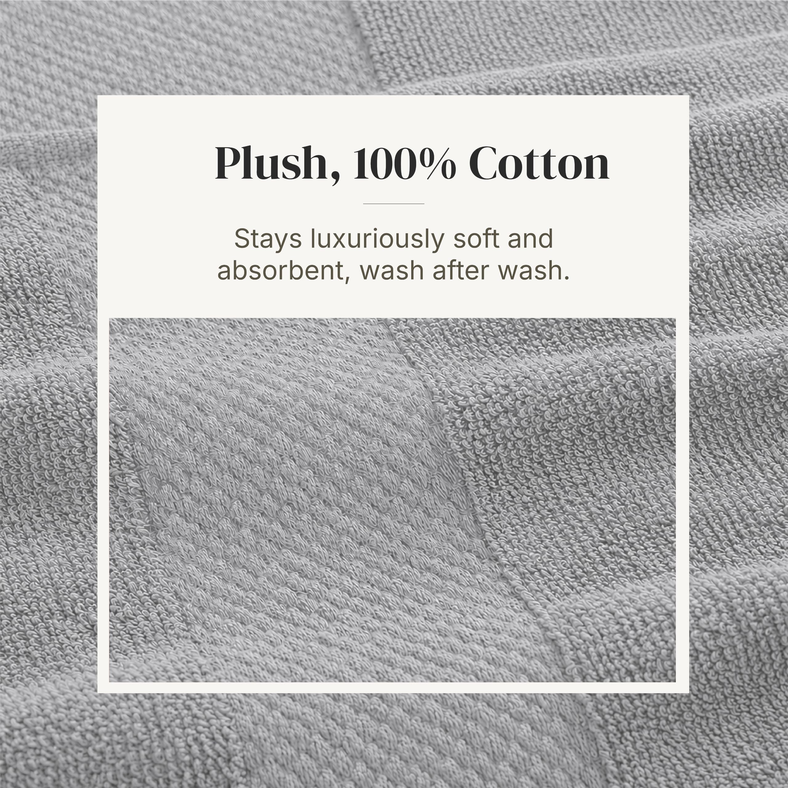 Modern Threads jacquard border close-up highlighting woven detail and finish