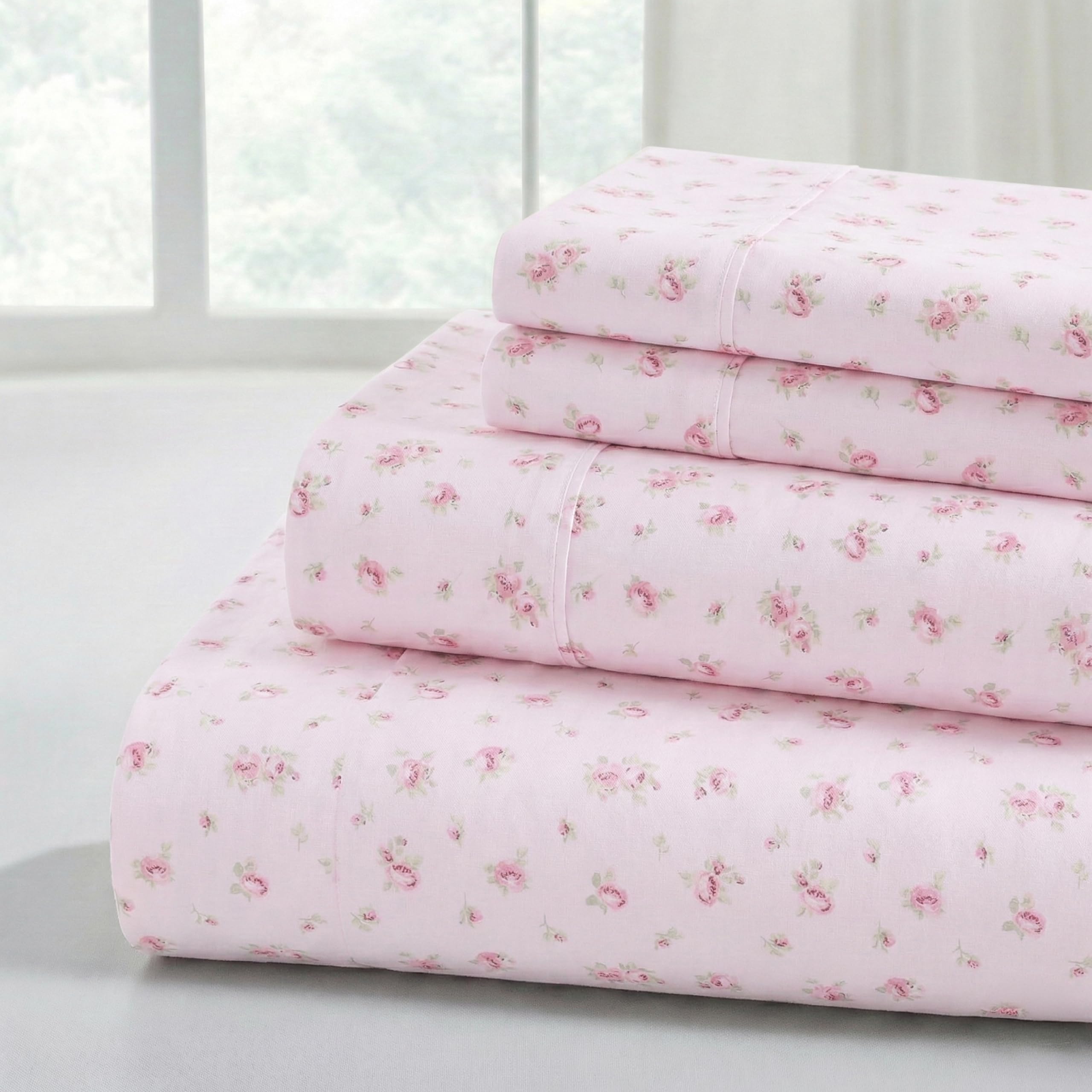 Modern Threads front packaging showing Roses on Blush set and clear contents