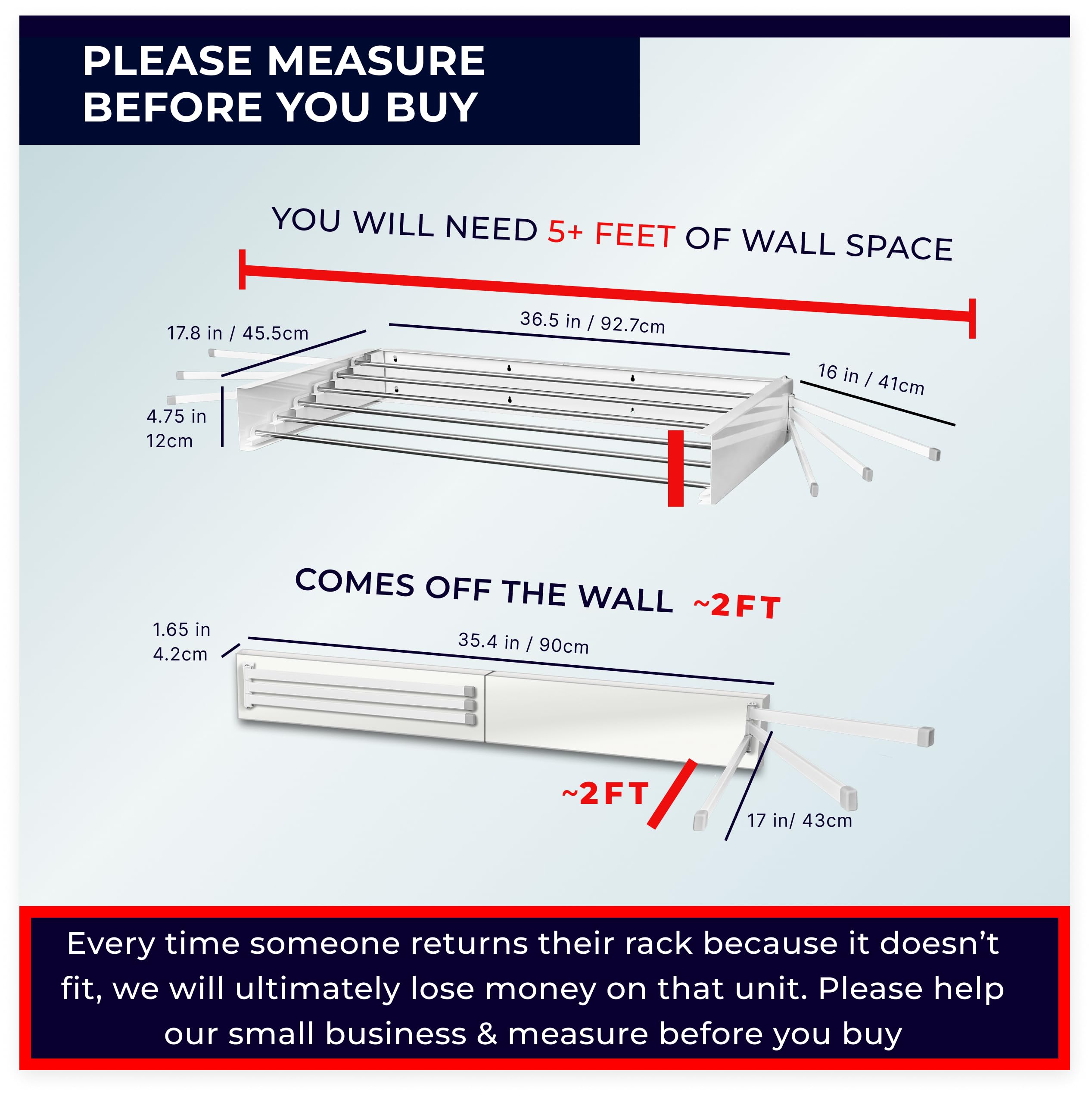MODERN-X installed with template and screws showing easy mounting and included hardware