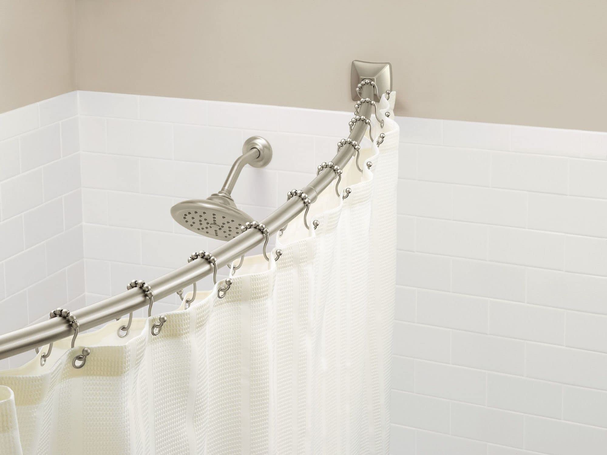 Moen close-up of mounting joint showing secure installation and durability