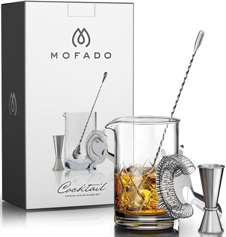 Mofado scale comparison 24oz with hand highlights capacity and control