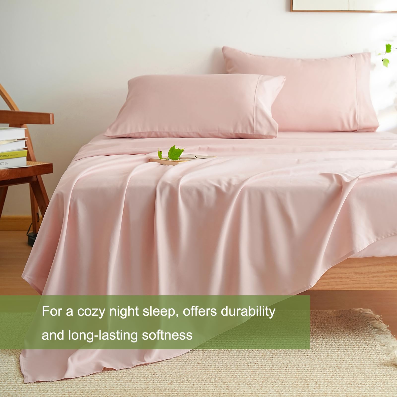 Mohap double-brushed microfiber texture close-up showing silky surface benefit