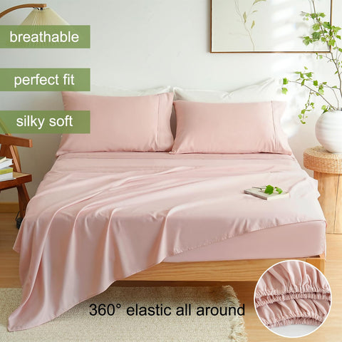 Mohap pillowcases stacked neatly highlighting smooth finish and matching set benefit