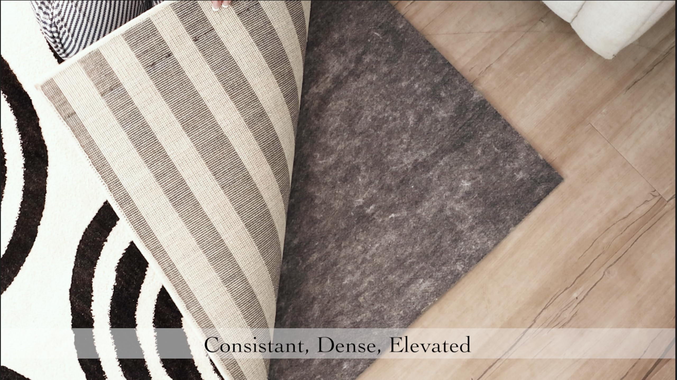 mohawk home felt texture close-up adds cushioned comfort