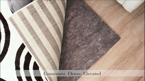 mohawk home felt texture close-up adds cushioned comfort