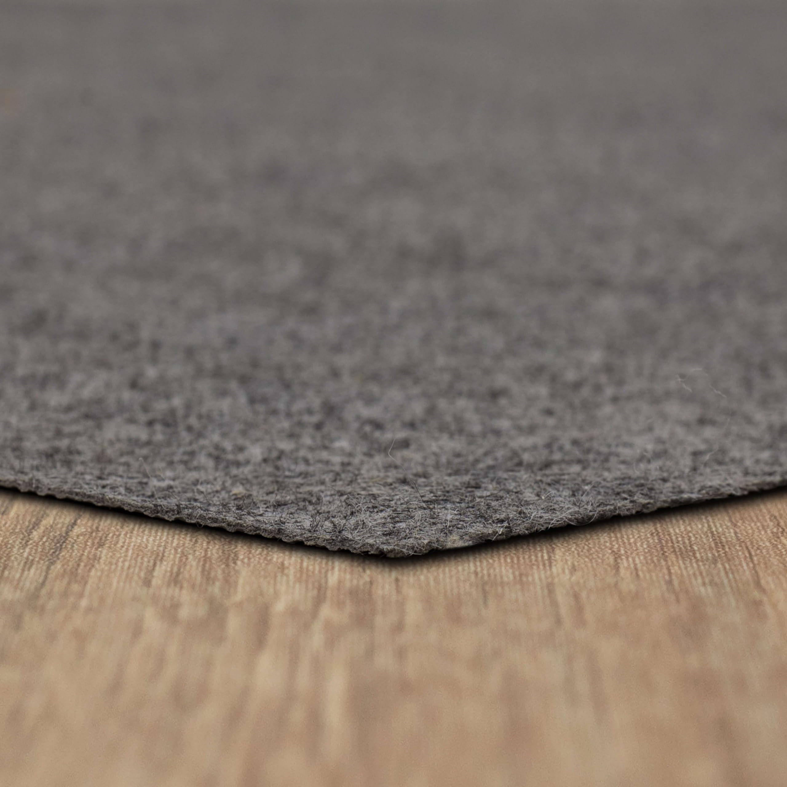 Mohawk Home front packaging showing 5x7 rug pad benefits and size
