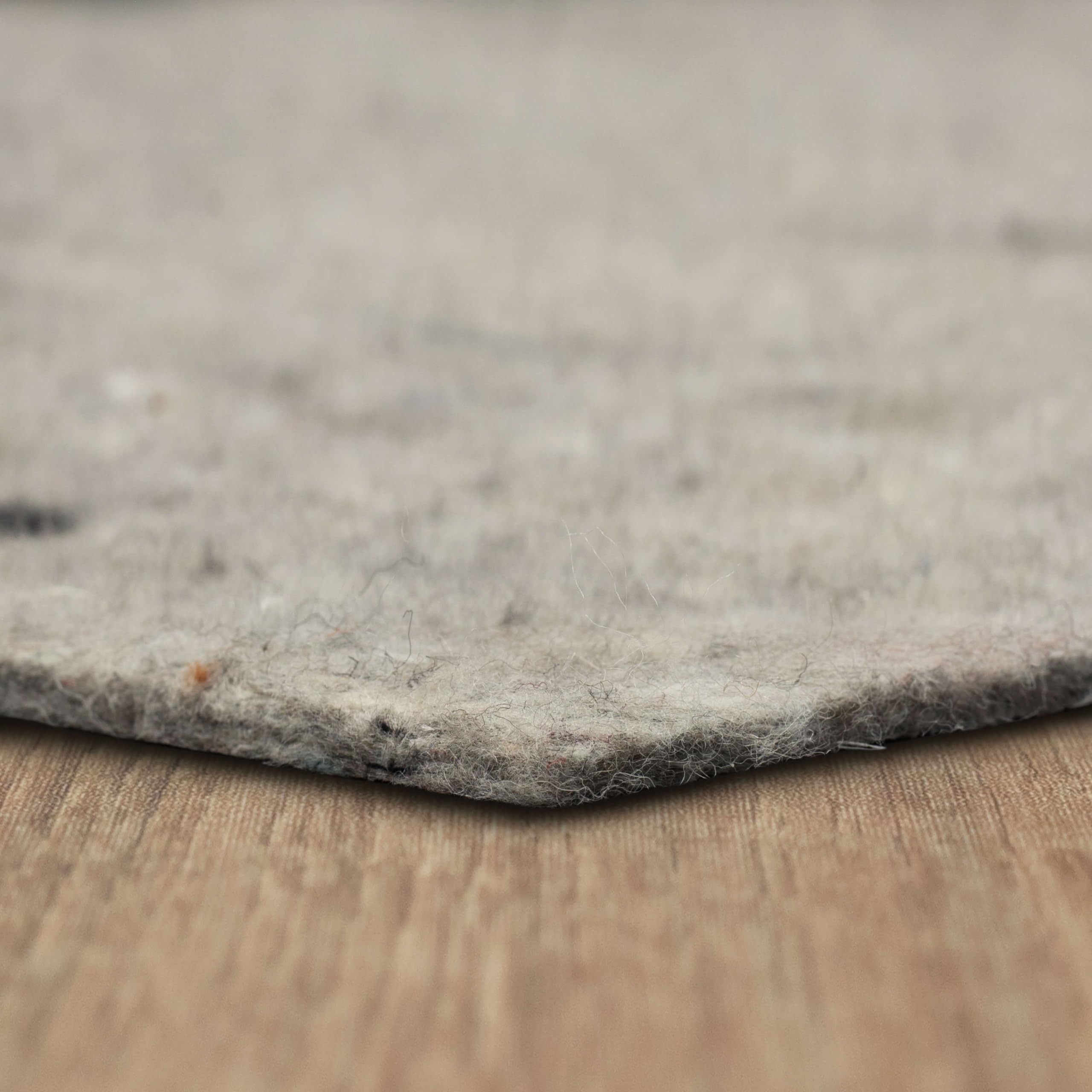 Mohawk Home front packaging of 6x9 felt pad showing product and size benefits